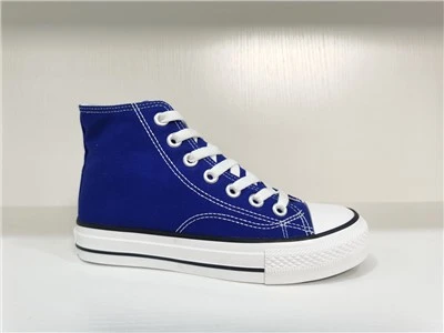 High Top Canvas Shoes